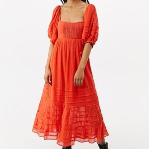 Free people let’s be friends maxi